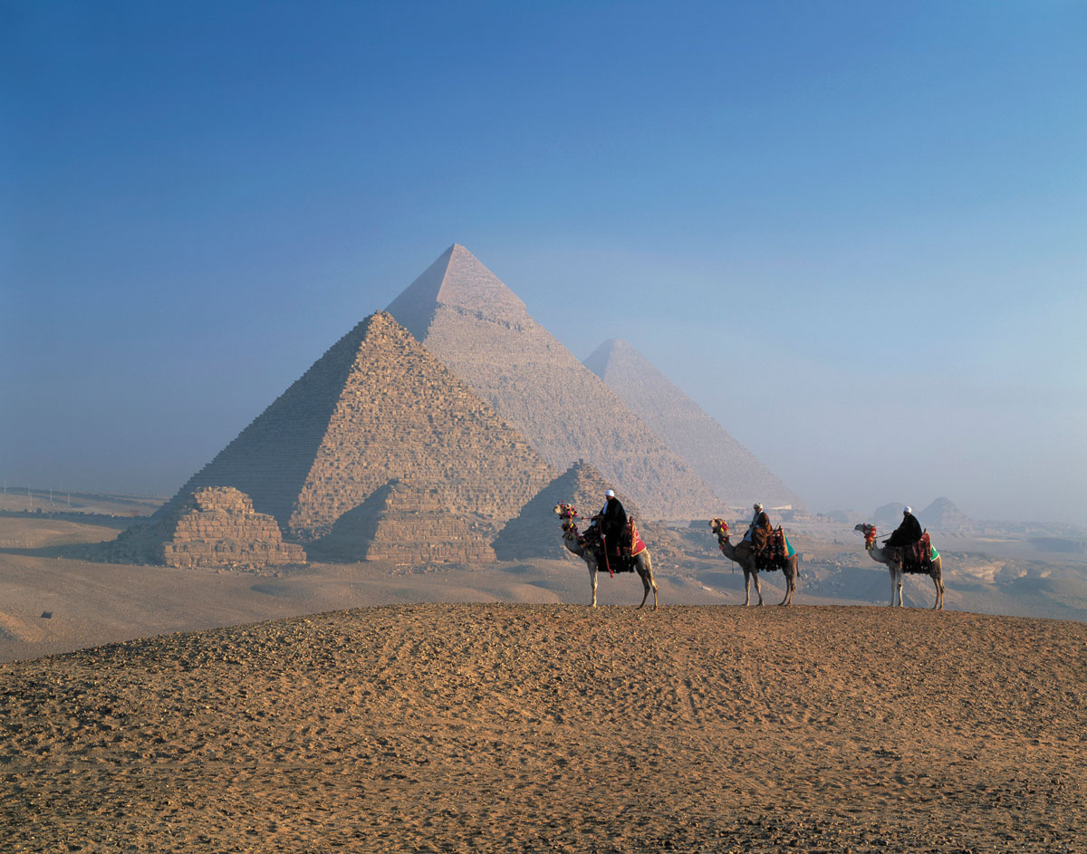 agypten gizapyramides odysseys