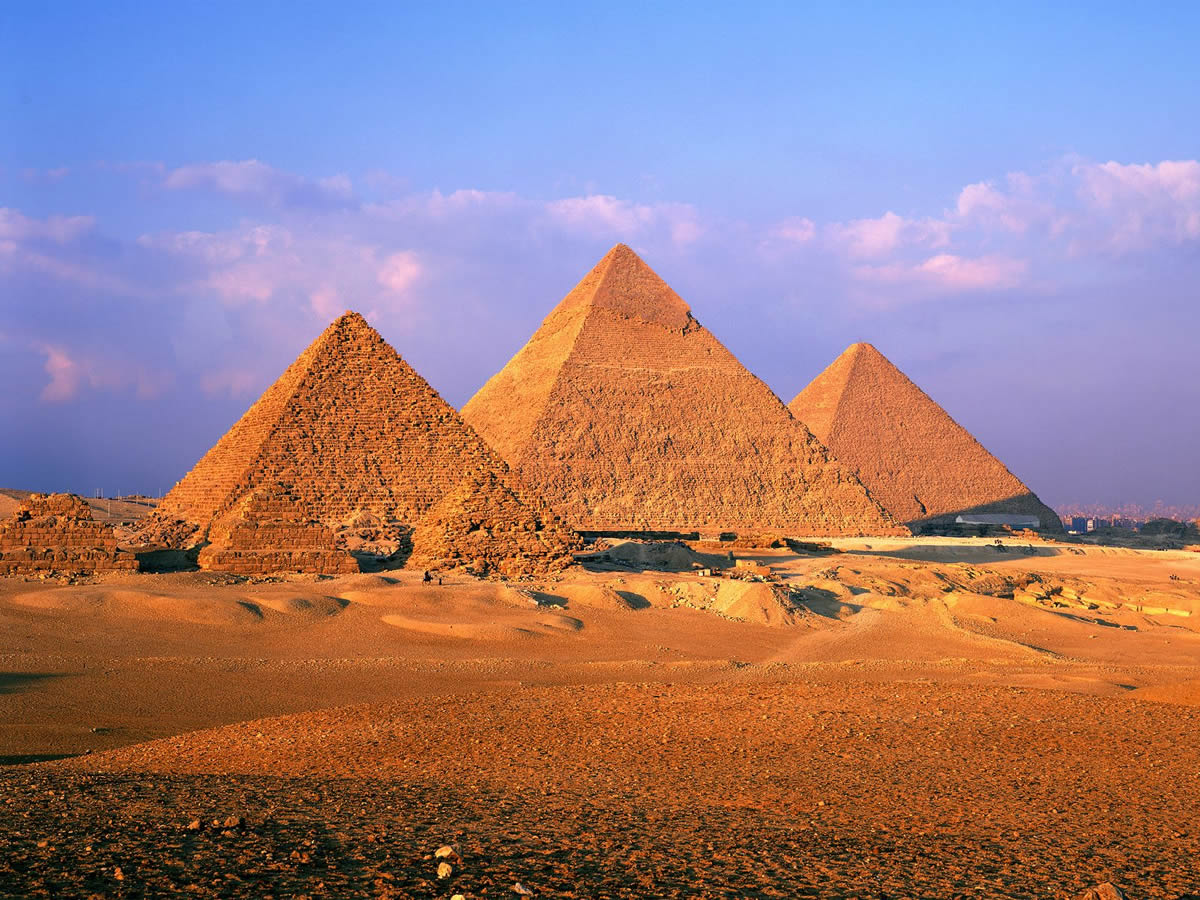 pyramides agypten
