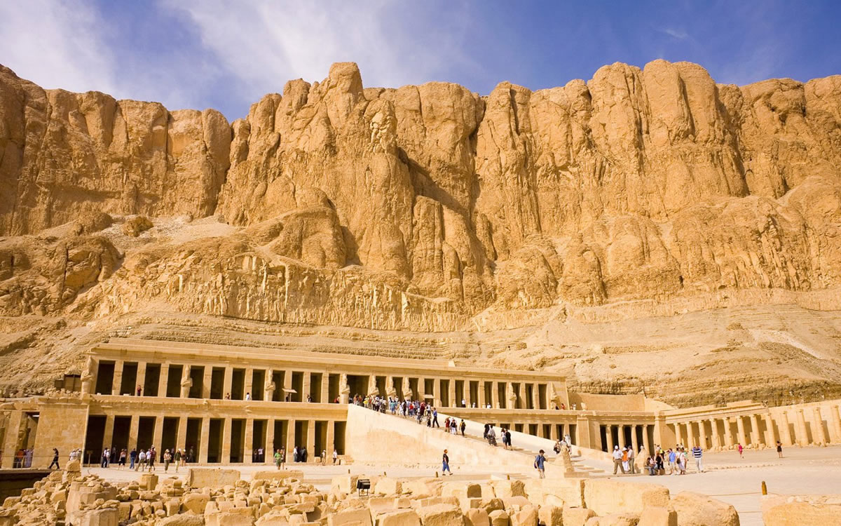 Queen Hatshepsut Tempel agypten