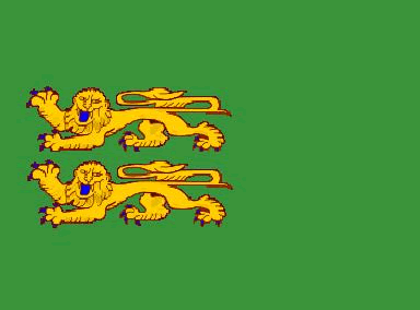 Akrotiri und Dhekelia Flagge