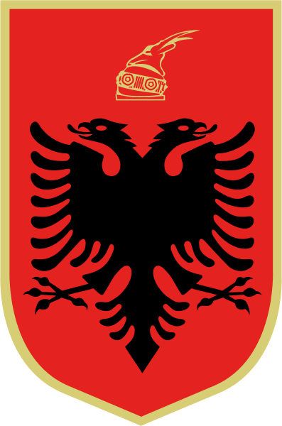 Albanien emblem