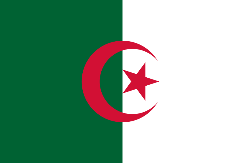 Algerien Flagge