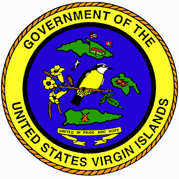 amerikanische jungferninseln emblem
