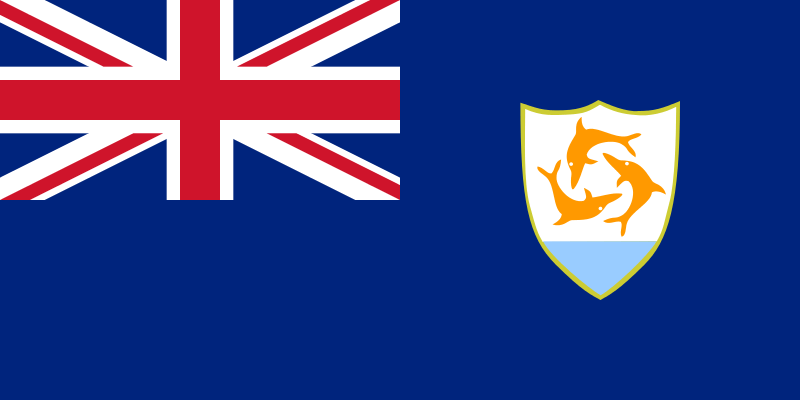 Anguilla Flagge