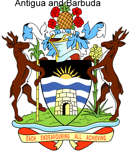 Antigua und Barbuda emblem
