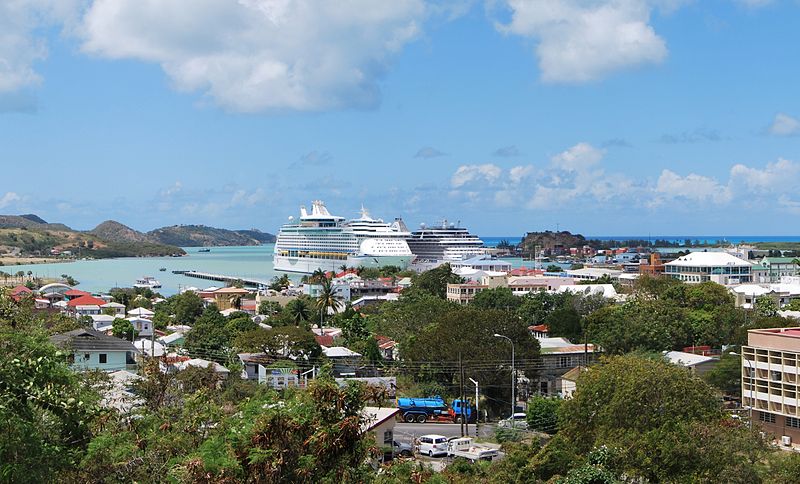St Johns Antigua antigua und barbuda