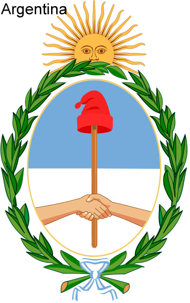 Argentinien emblem