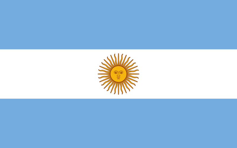 Argentinien Flagge