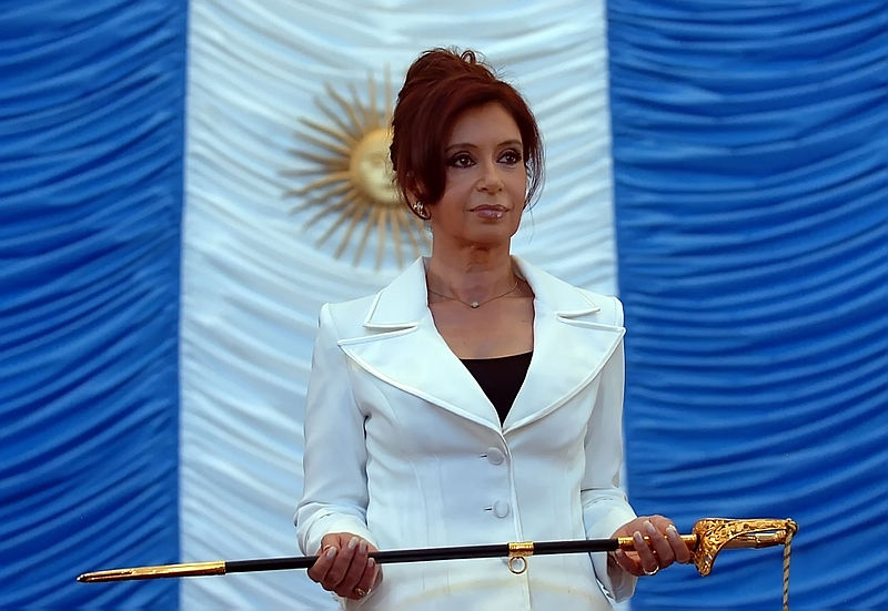 Cristina Fernandez Comandante Argentinien
