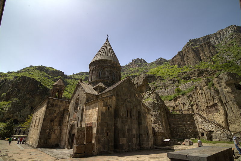Geghard kloster Armenien