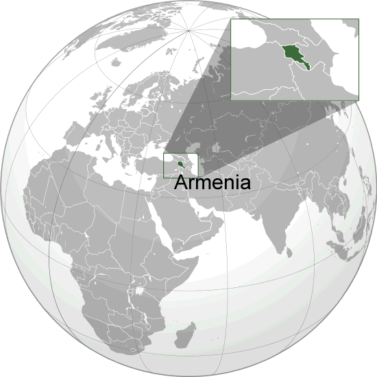 wo ist Armenien