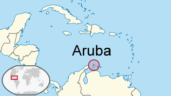 wo ist Aruba