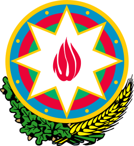 Aserbaidschan emblem