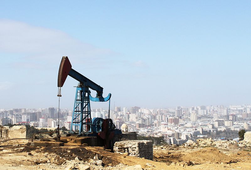 Oil pump Baku