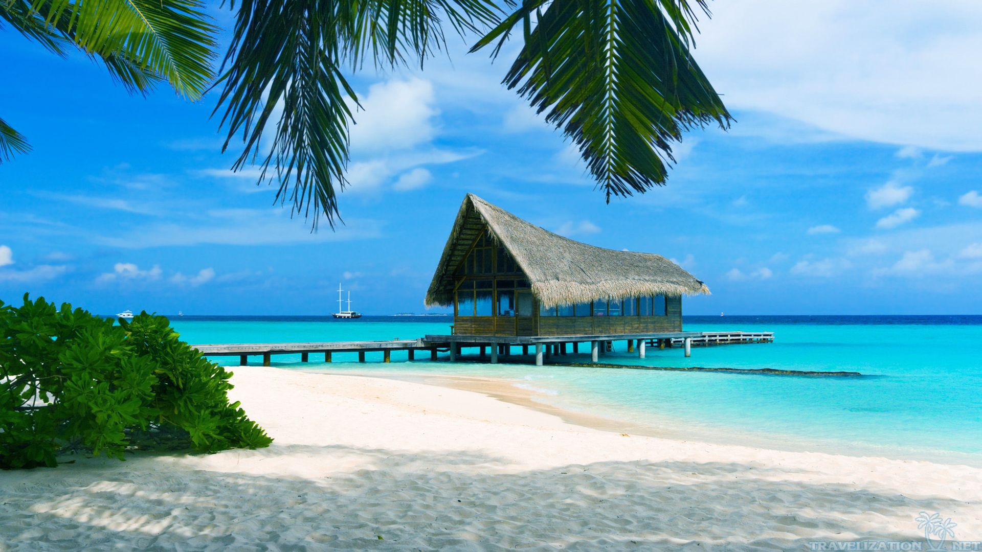 Bahamas private strand