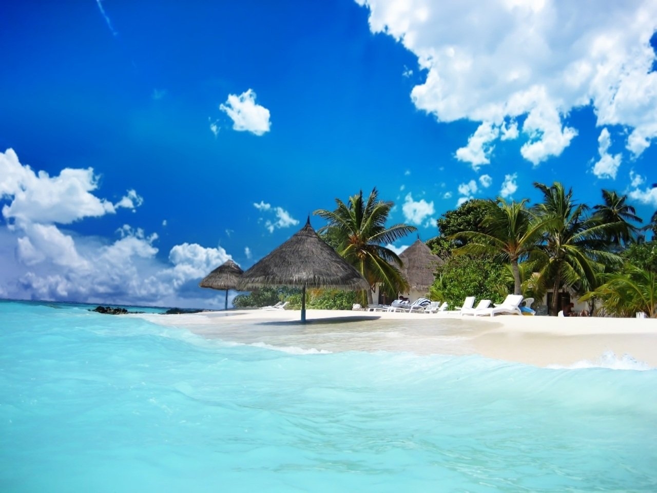 paradise insel bahamas
