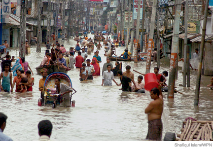 Bangladesch rainfall