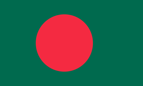 Bangladesch flagge