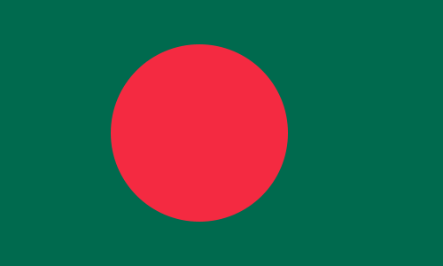 Bangladesch Flagge