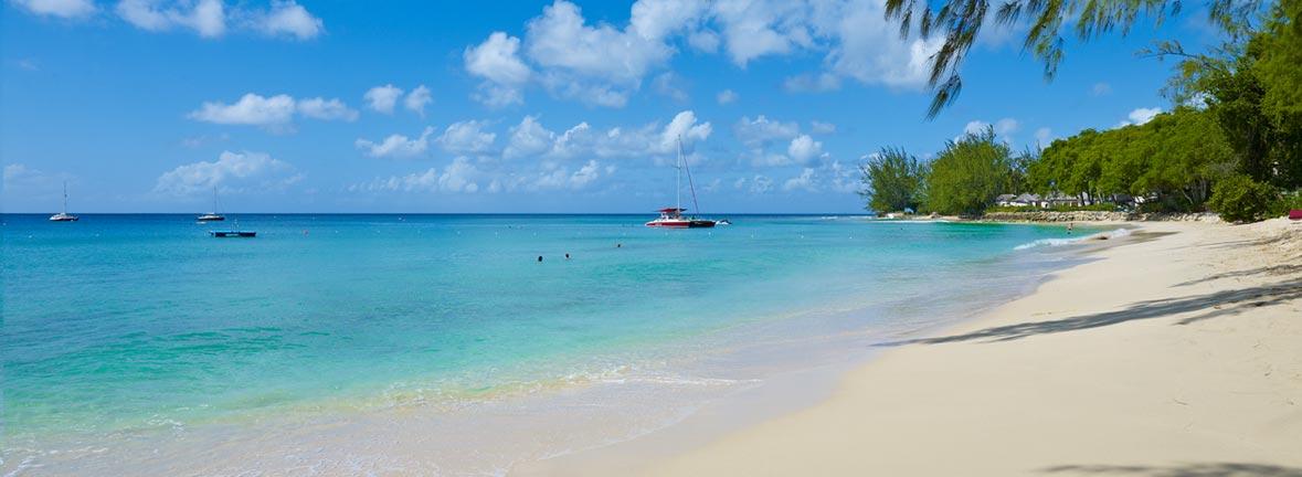 Barbados blau lagoon