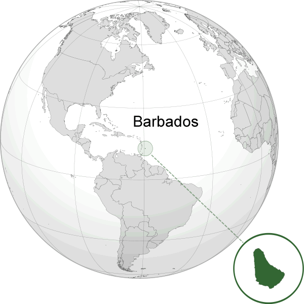 wo ist Barbados
