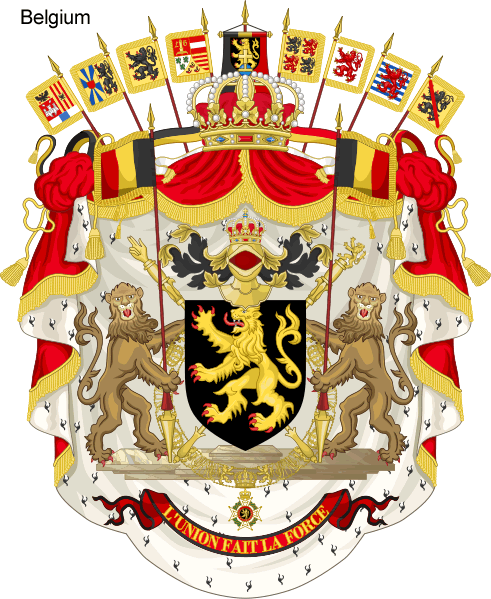 belgien emblem