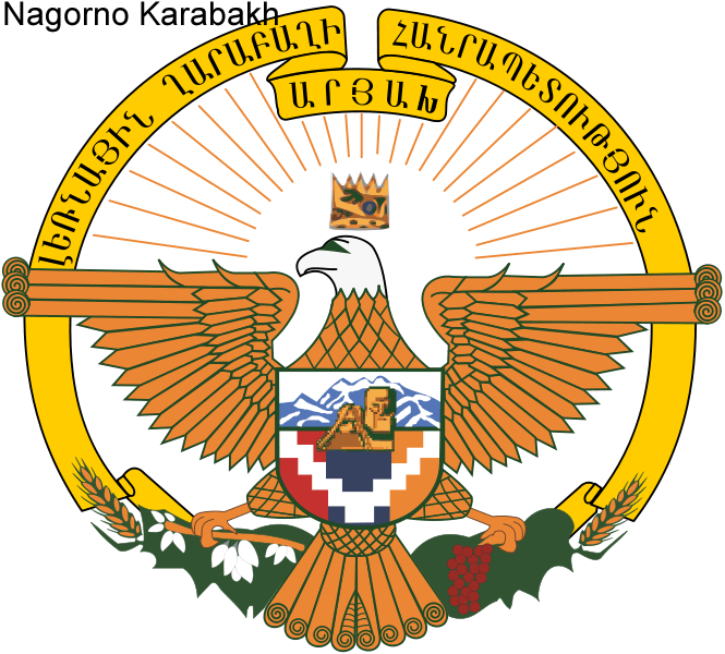 Bergkarabach emblem