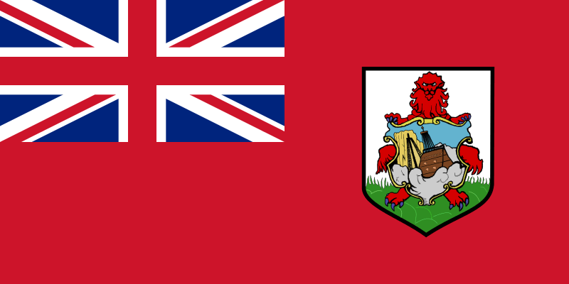 Bermuda Flagge