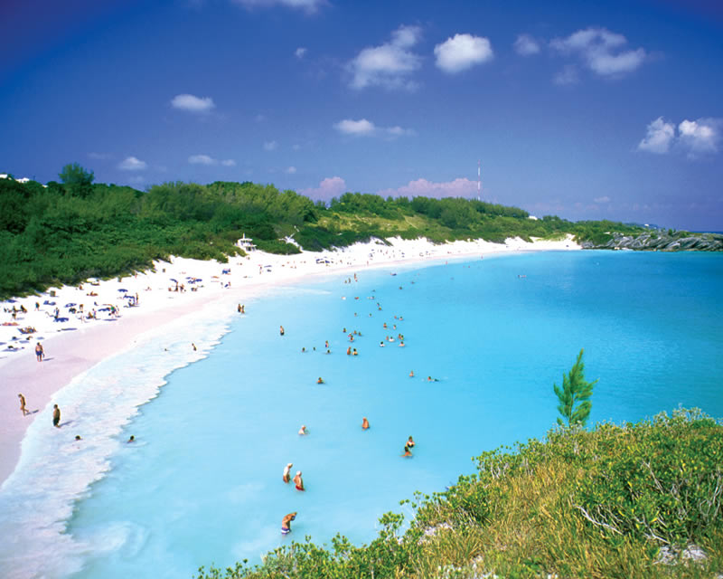Bermuda strand