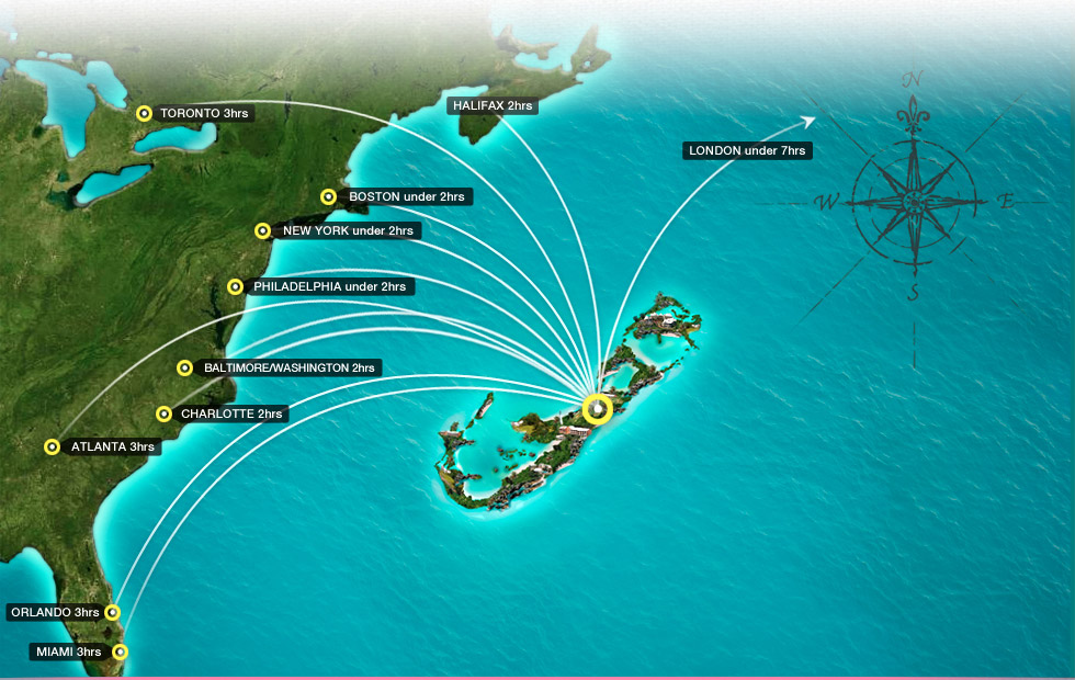 Bermuda USA karte