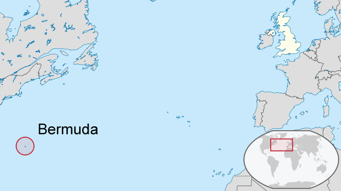 Wo ist Bermuda in der Welt