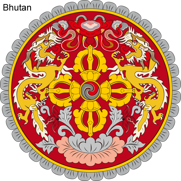 Bhutan emblem