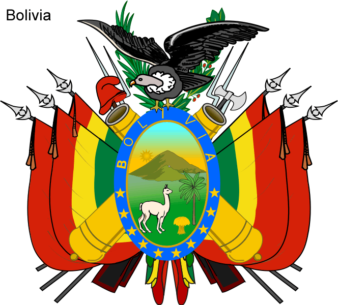 Bolivien emblem