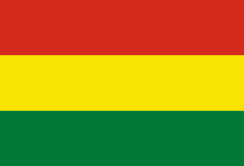 Bolivien Flagge