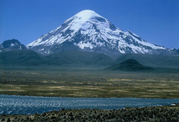 Nevado Sajama Bolivien