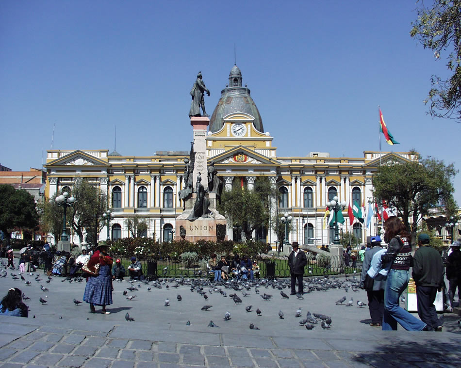 Palacio de Congresos Bolivien