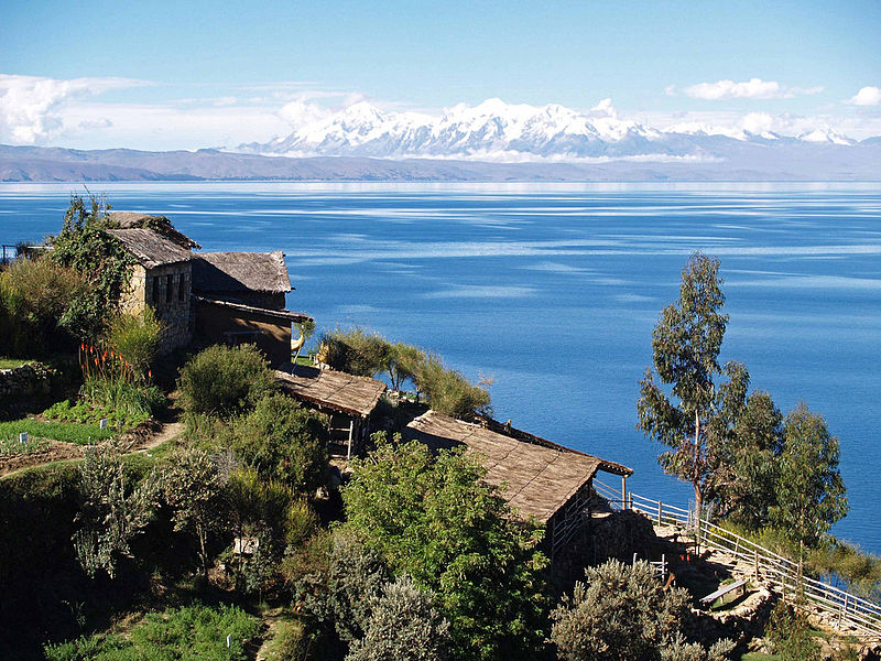 see Titicaca Bolivien