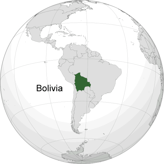 wo ist Bolivien