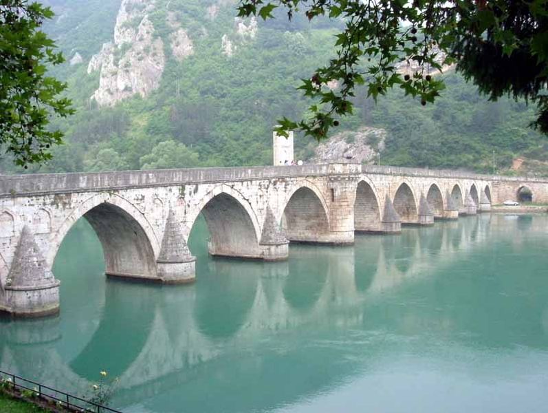 Bosnien und Herzegowina Visegrad Bridge