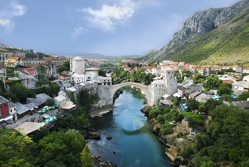Mostar Bosnien und Herzegowina