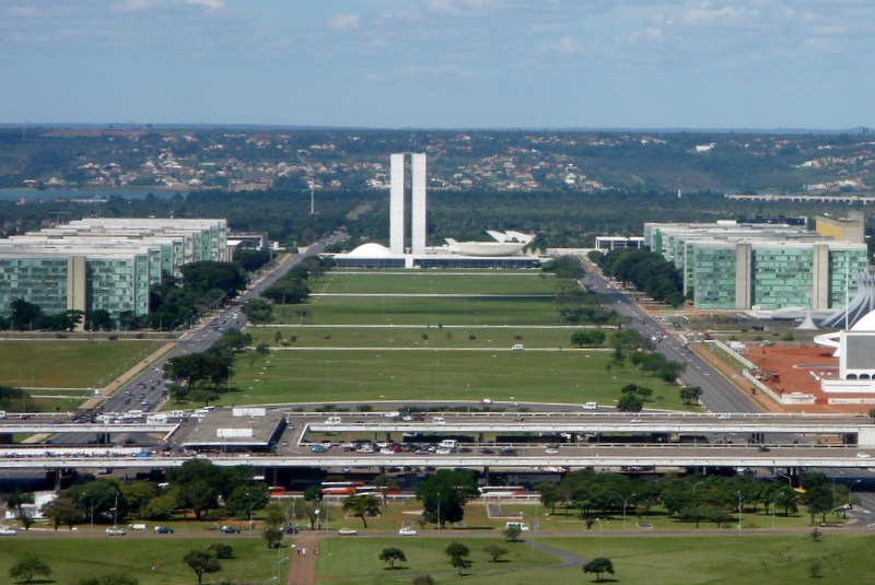 Esplanada dos Ministerios Brasil