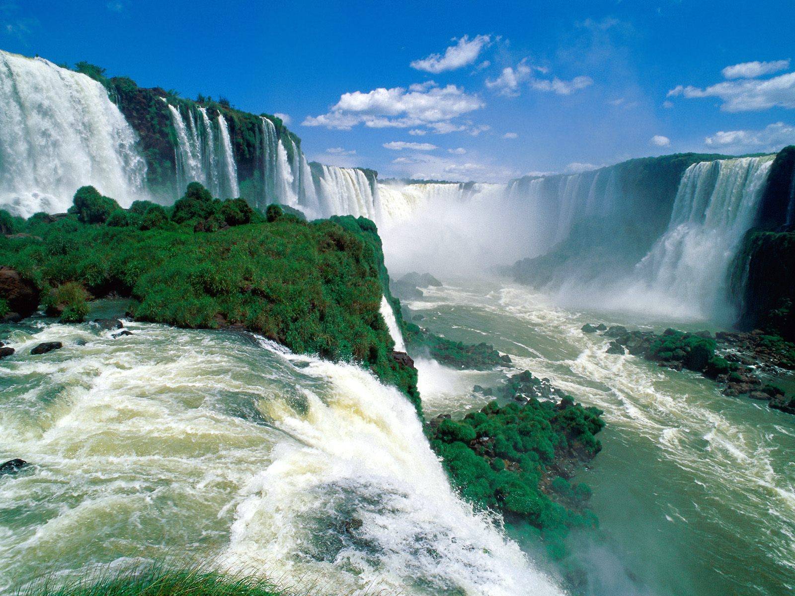 iguassu falls Brasilien