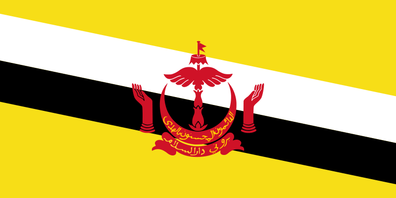 Brunei Flagge