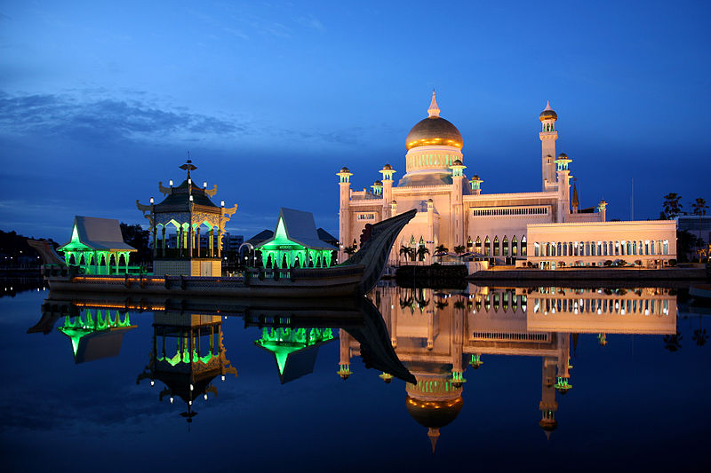 Sultan Omar Ali Saifuddin moschee Brunei