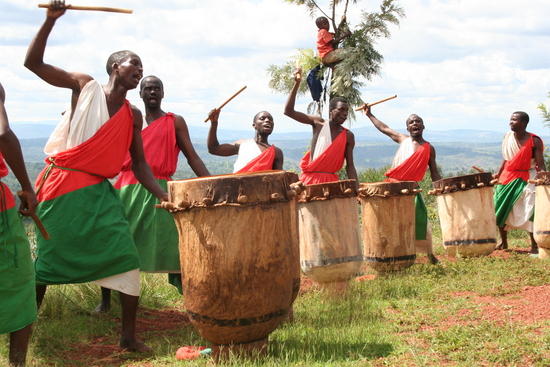 Burundi traditionell