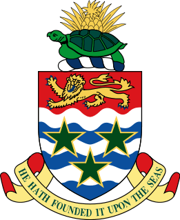 Cayman Inseln emblem