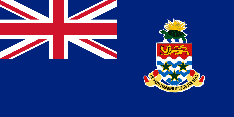 Cayman Inseln Flagge