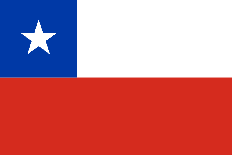 Chile Flagge