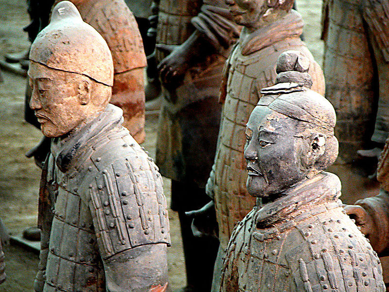 Terracotta soldaten china
