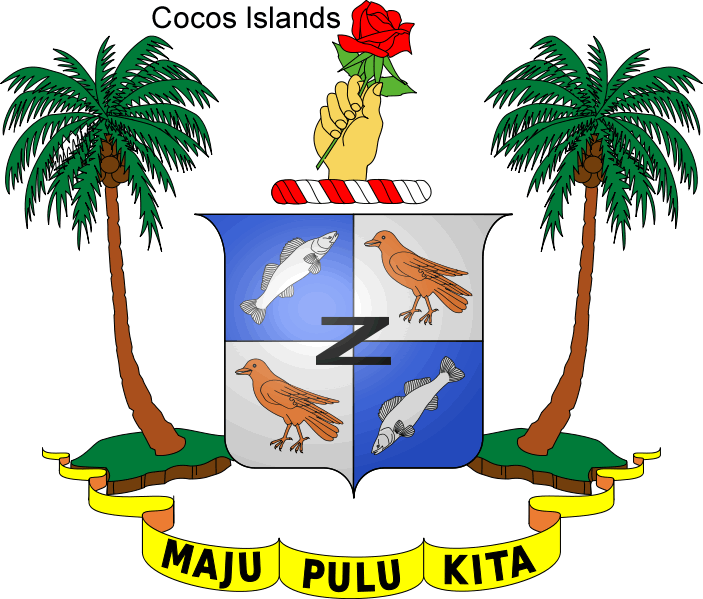 Cocos Inseln emblem